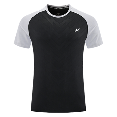 XCRIIM ROUND NECK TEE (XRN077-BK)