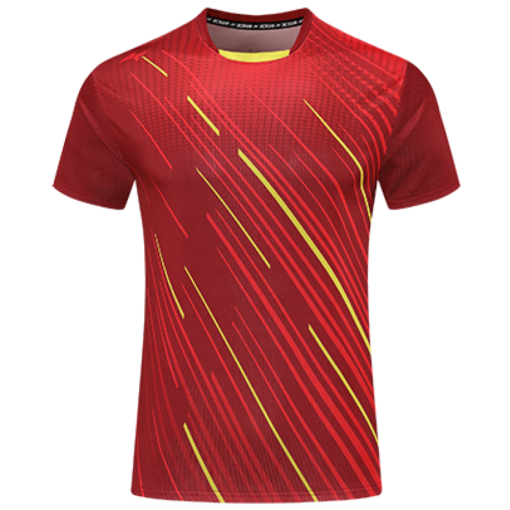 XCRIIM SOCCER JERSEY (XSJ063-MRN/RED)
