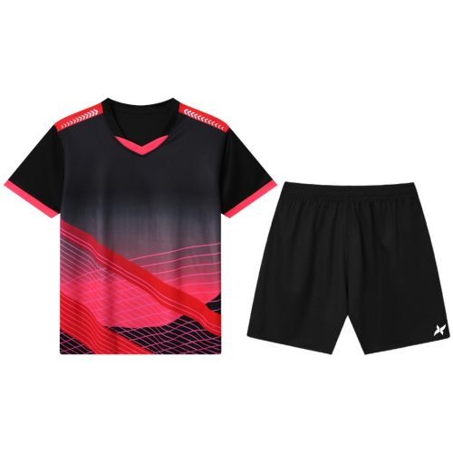 XCRIIM JUNIOR JERSEY SET (XSJ113J-BK)