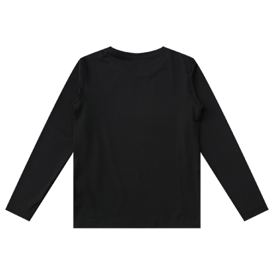 XCRIIM JUNIOR FITTED LONG SLEEVE TEES (XFT110J-BK)