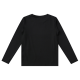 XCRIIM JUNIOR FITTED LONG SLEEVE TEES (XFT110J-BK)