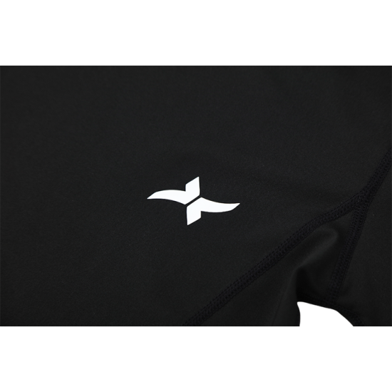 XCRIIM JUNIOR FITTED LONG SLEEVE TEES (XFT110J-BK)