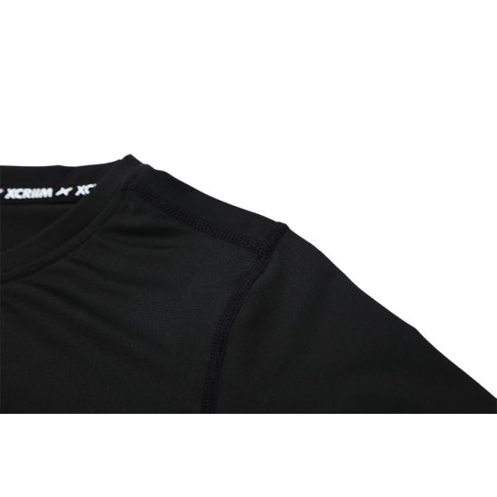 XCRIIM JUNIOR FITTED LONG SLEEVE TEES (XFT110J-BK)