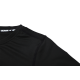 XCRIIM JUNIOR FITTED LONG SLEEVE TEES (XFT110J-BK)