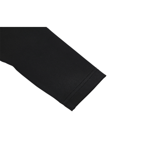 XCRIIM JUNIOR FITTED LONG SLEEVE TEES (XFT110J-BK)