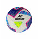 XCRIIM JUNIOR MACHINE STITCH FOOTBALL SIZE:4 (XFB092-WH/NY)