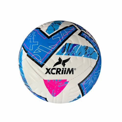 XCRIIM JUNIOR MACHINE STITCH FOOTBALL SIZE:4 (XFB092-WH/SB)