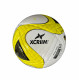 XCRIIM JUNIOR LAMINATED FOOTBALL SIZE:4 (XFB096-WH/YL)