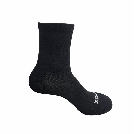 XCRIIM TERRY MID-CUT SOCKS (XSK038)