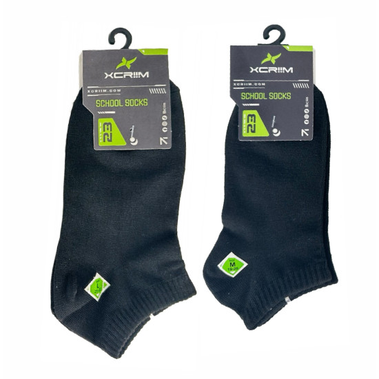 XCRIIM STUDENT ANKLE SOCKS SIZE: M-L (XSK039)