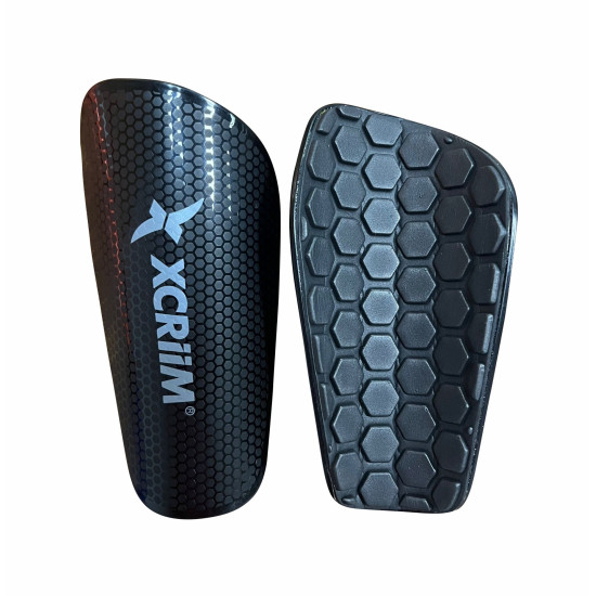 XCRIIM PLUG-IN SHIN GUARD (XSG057-BK)