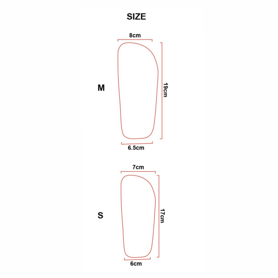 XCRIIM PLUG-IN SHIN GUARD (XSG057-RY)
