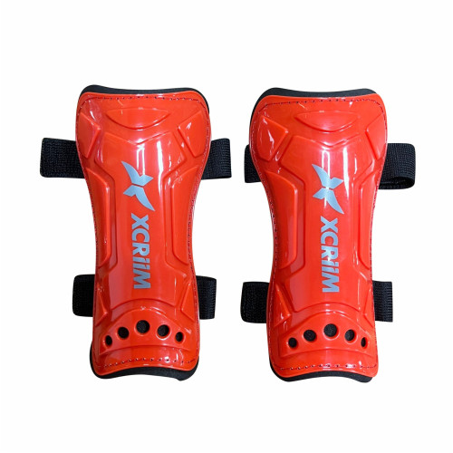 XCRIIM VELCRO SHIN GUARD (XSG058-RD)