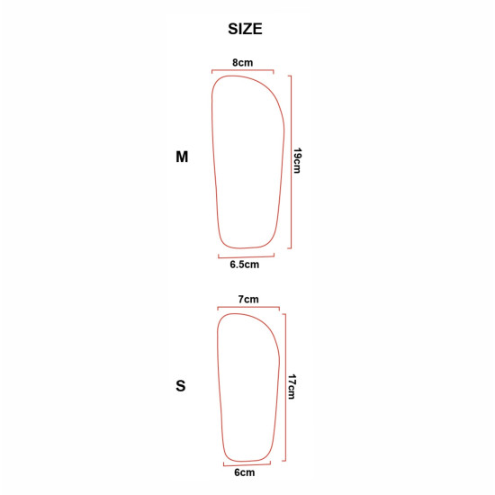 XCRIIM STYLISH SHIN GUARD (XSG059-SB)