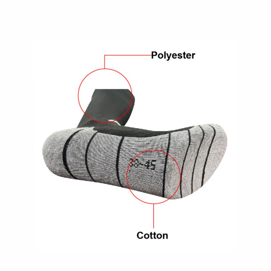 XCRIIM FOOTBALL SOCKS SIZE: S (XSK053)