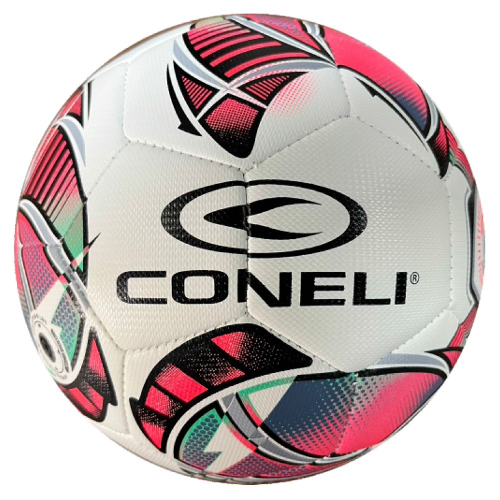 CONELI MACHINE STITCH SOCCER BALL SIZE:4 JUNIOR (CFB2021-WH/MG)