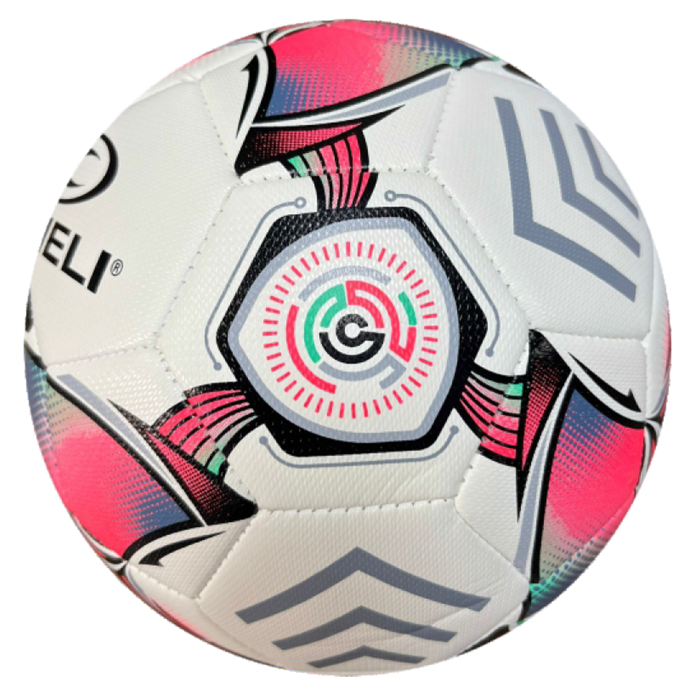 CONELI MACHINE STITCH SOCCER BALL SIZE:4 JUNIOR (CFB2021-WH/MG)