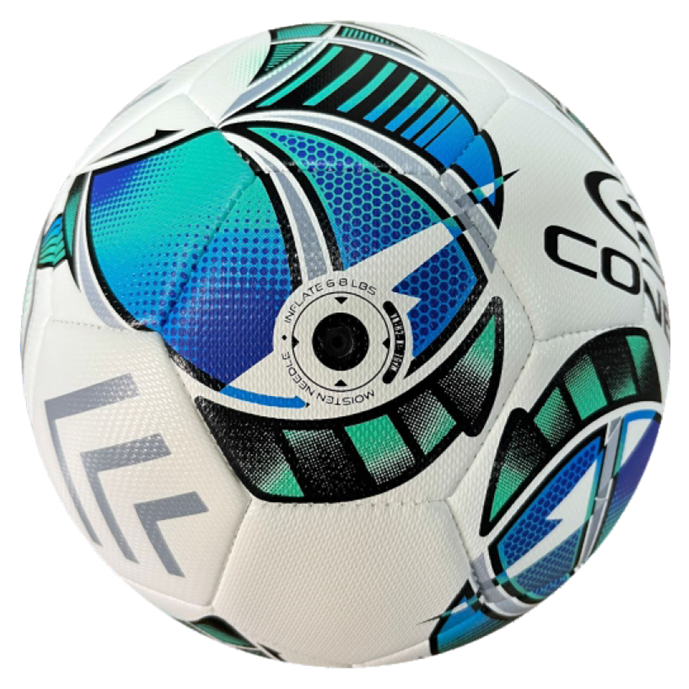 CONELI MACHINE STITCH SOCCER BALL SIZE:4 JUNIOR (CFB2021-WH/SB)