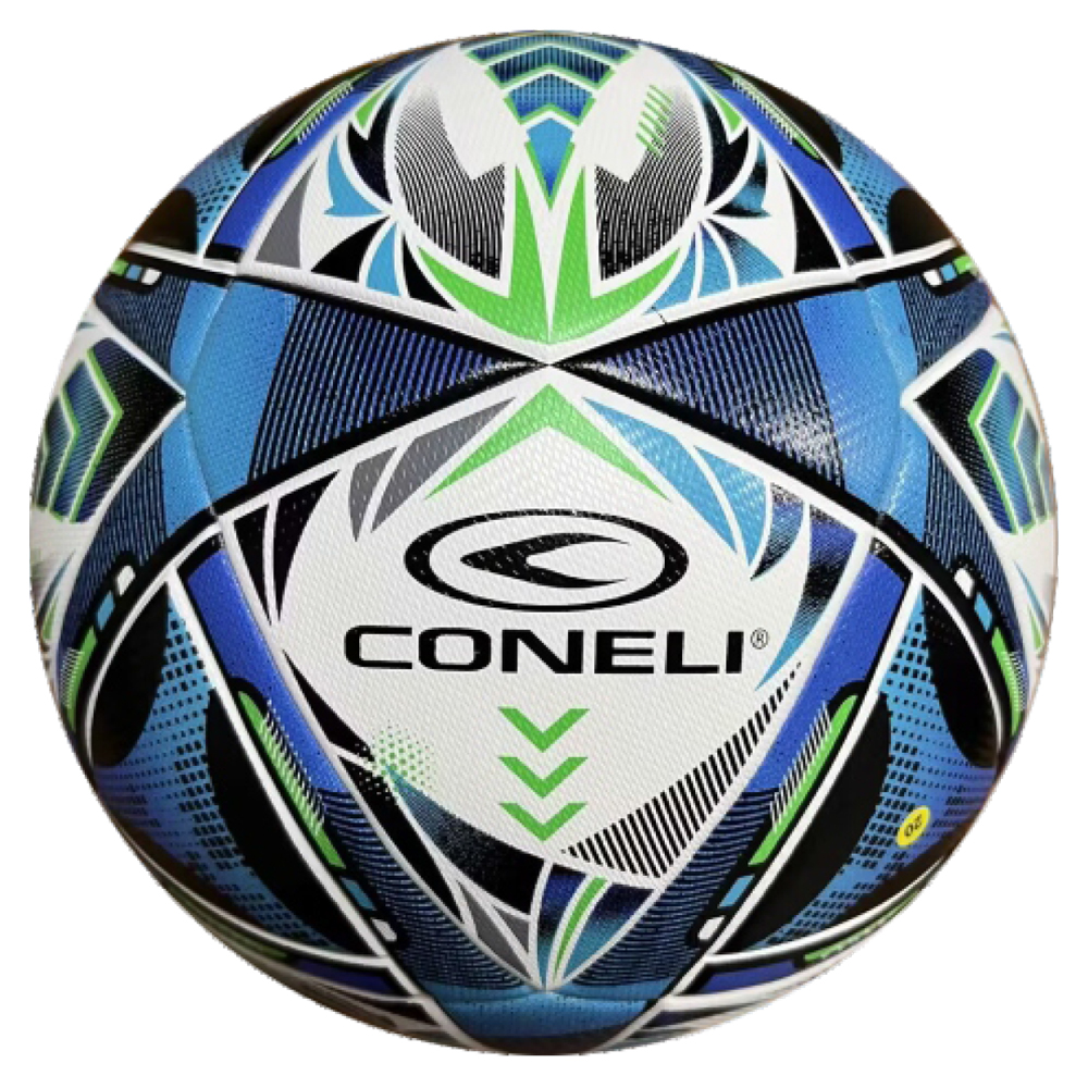 CONELI LAMINATED SOCCER BALL SIZE:5  (CFB2031-WH/RY)