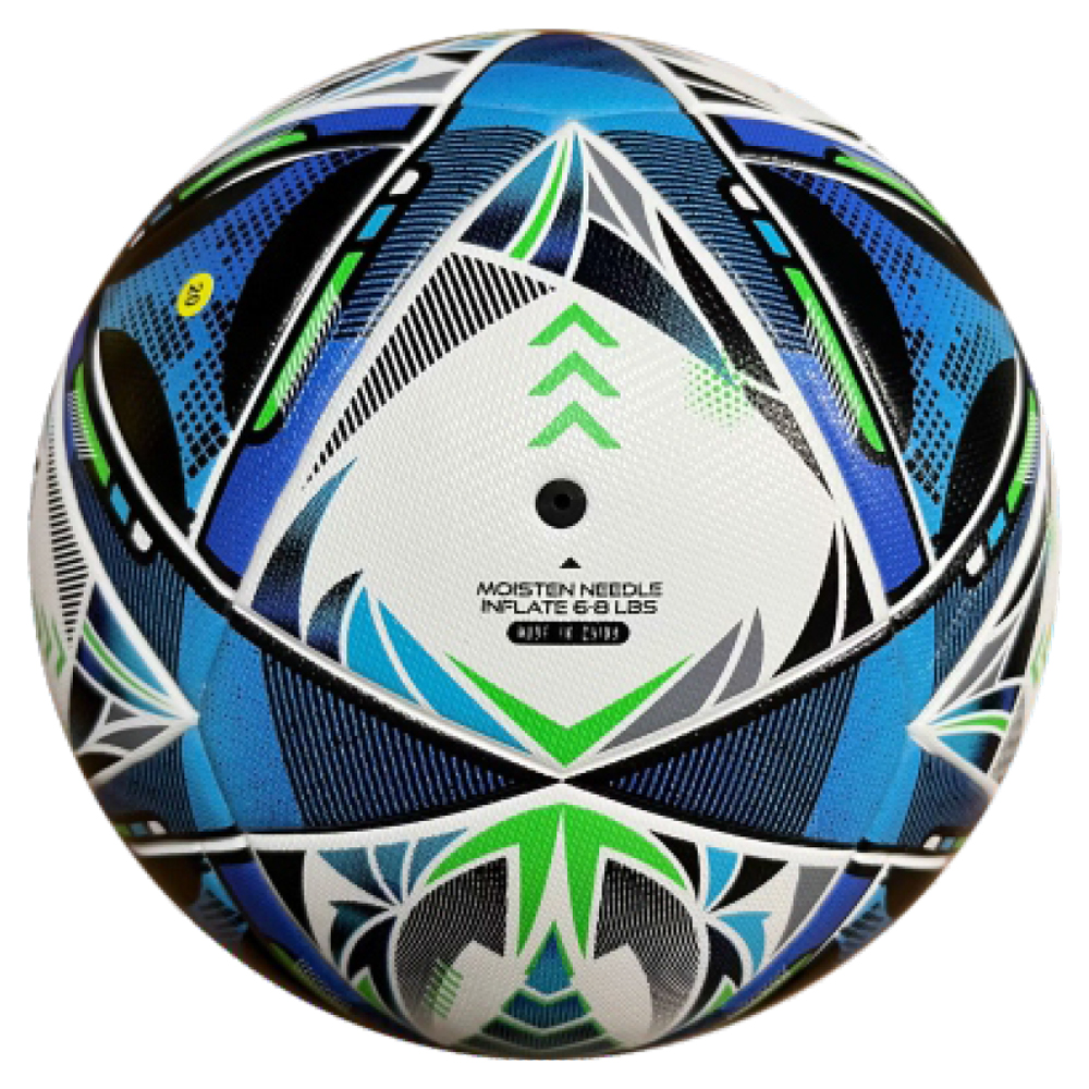 CONELI LAMINATED SOCCER BALL SIZE:5  (CFB2031-WH/RY)