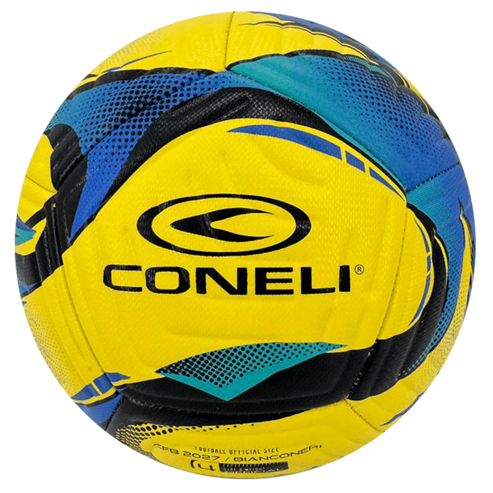 CONELI MACHINE STITCH SOCCER BALL SIZE: 4 JUNIOR (CFB2027-YL/TQ)