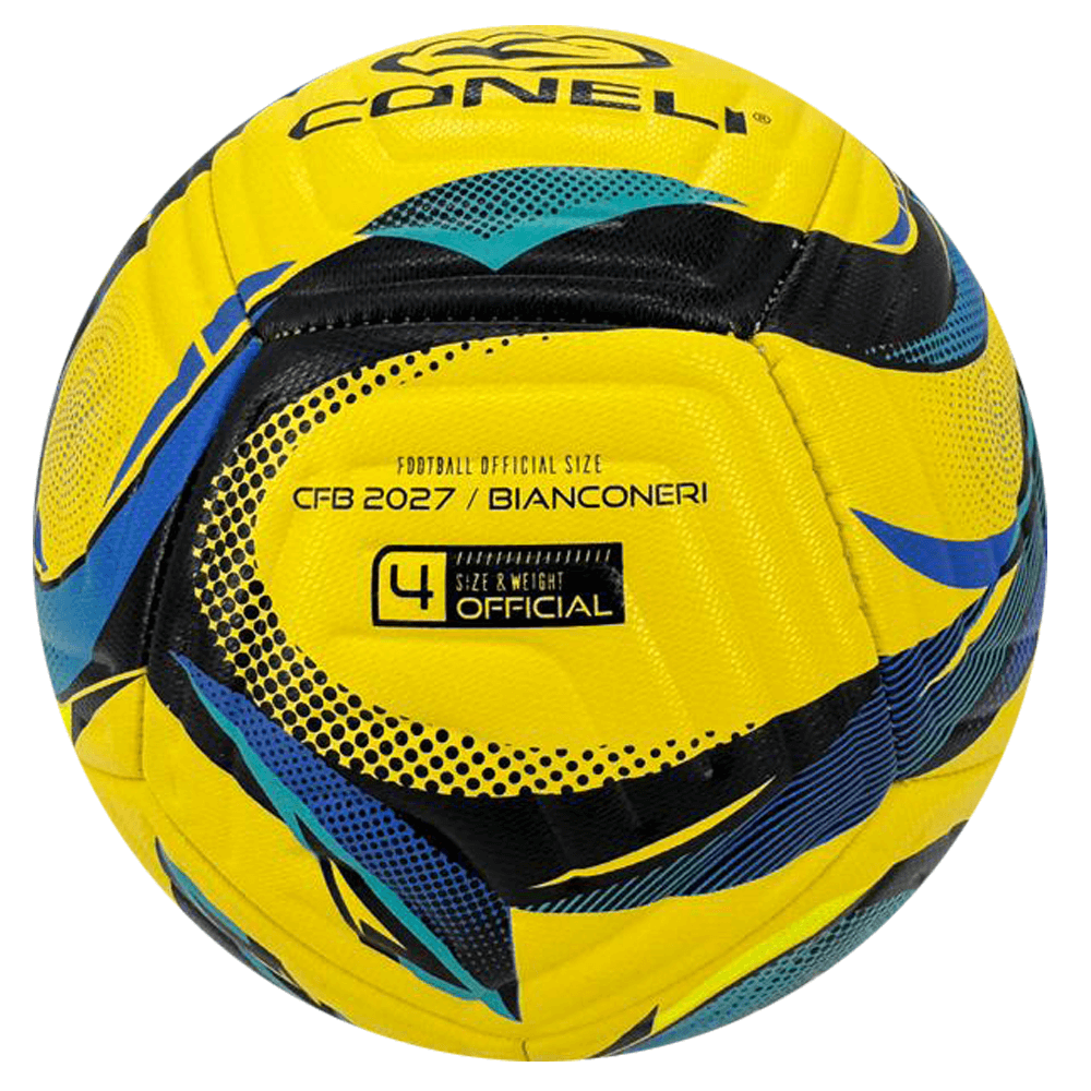 CONELI MACHINE STITCH SOCCER BALL SIZE: 4 JUNIOR (CFB2027-YL/TQ)