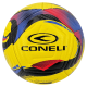 CONELI MACHINE STITCH SOCCER BALL SIZE:5 (CFB2025-YL/RD)