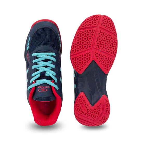CONELI JUNIOR BADMINTON SPORTS SHOES (SBM0711J-02)
