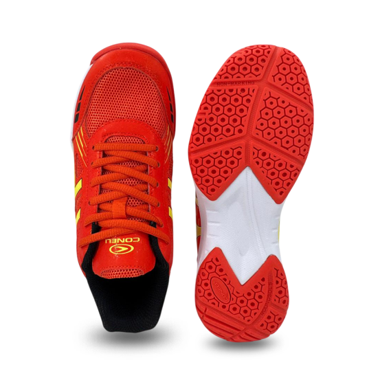 CONELI JUNIOR BADMINTON SPORTS SHOES (SBM0711J-07)
