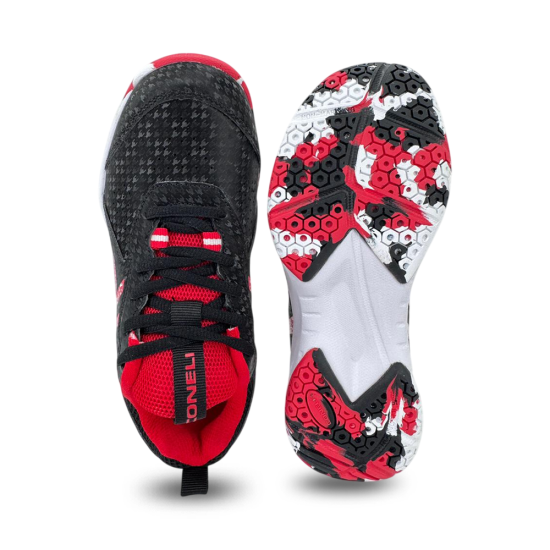 CONELI JUNIOR BADMINTON SPORTS SHOES (SBM0801J-01)