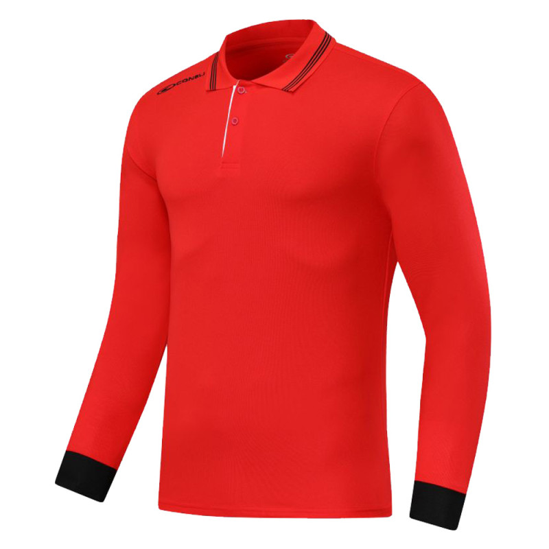 LONGSLEEVE POLO TEE (CMP1821L-RD)