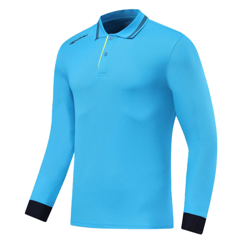 LONGSLEEVE POLO TEE (CMP1821L-SB)