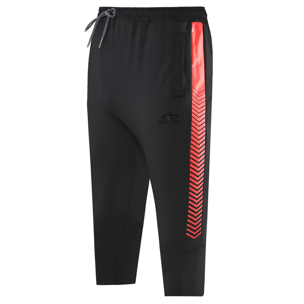 CONELI MEN'S 3/4 SPORT/LIFESTYLE PANTS (CCP1933-BK/RD)
