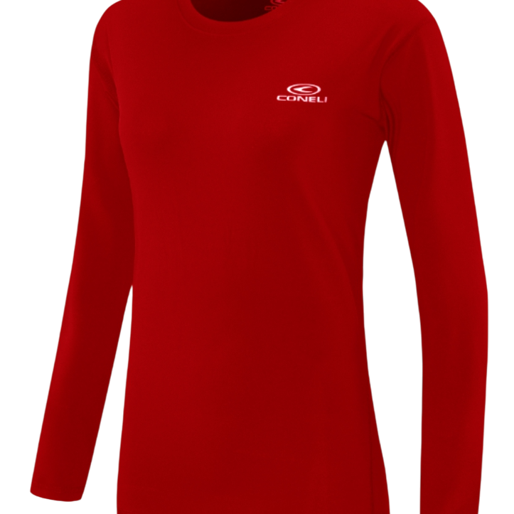 INNER FITTED LONG SLEEVE TEE (CFT1815-RD)	