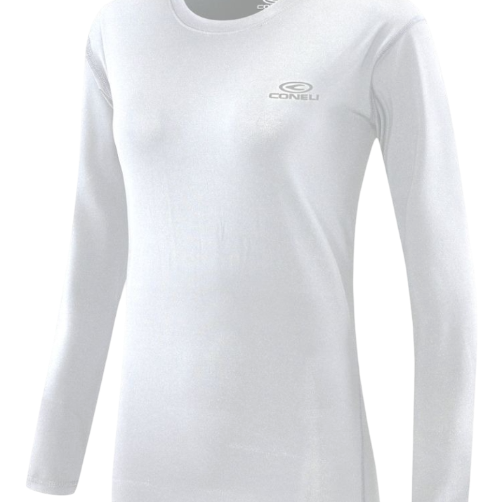 INNER FITTED LONG SLEEVE TEE (CFT1815-WH)	