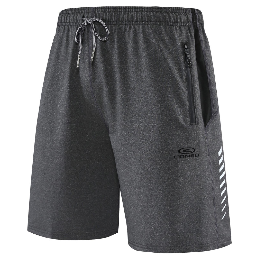 CONELI MEN'S SPORT/CASUAL SHORT PANTS (CSP1928-GY)
