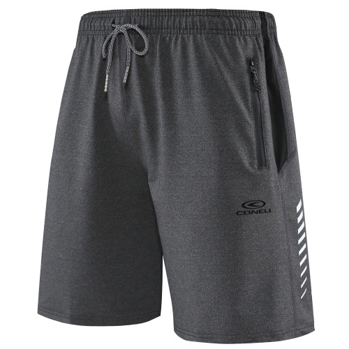 CONELI MEN'S SPORT/CASUAL SHORT PANTS (CSP1928-GY)