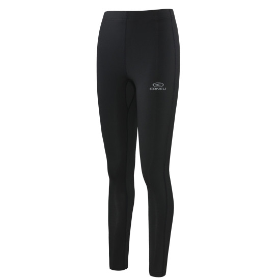 CONELI UNISEX INNER FITTED LONG TIGHT PANTS (CFP1653-BK)