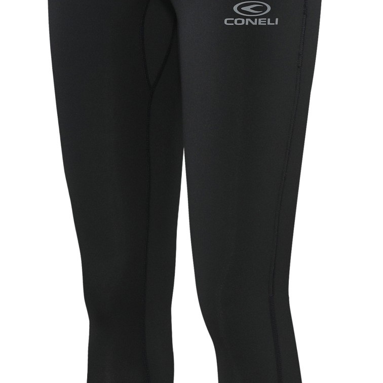 INNER FITTED LONG TIGHT PANTS (CFP1653-BK)
