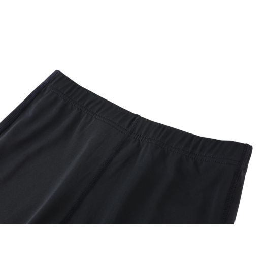 CONELI UNISEX INNER FITTED LONG TIGHT PANTS (CFP1653-BK)