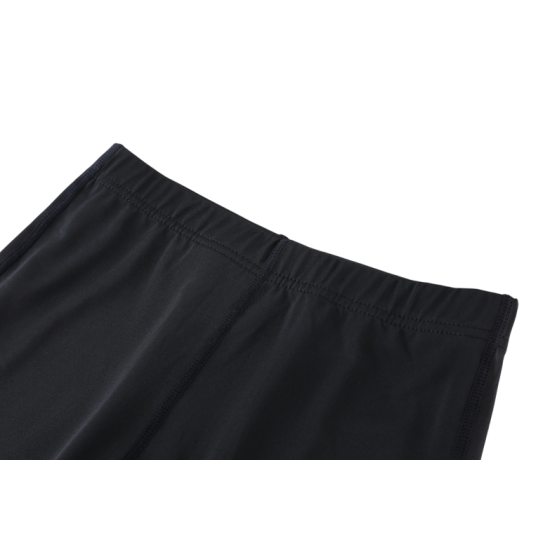 CONELI UNISEX INNER FITTED LONG TIGHT PANTS (CFP1653-BK)