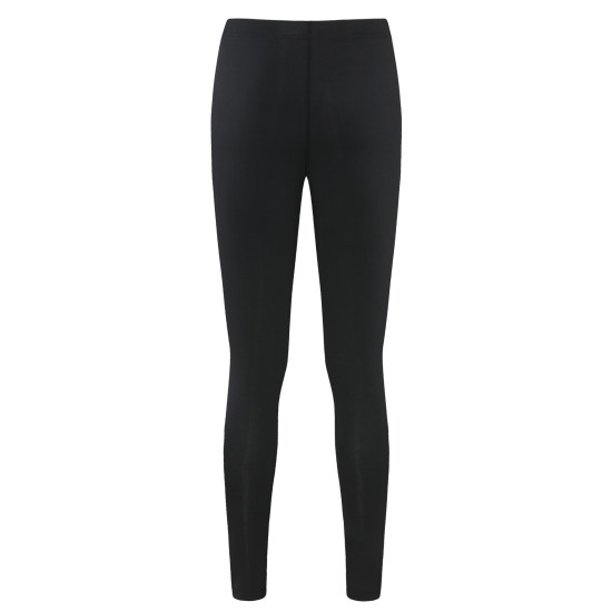 CONELI UNISEX INNER FITTED LONG TIGHT PANTS (CFP1653-BK)