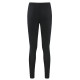 CONELI UNISEX INNER FITTED LONG TIGHT PANTS (CFP1653-BK)