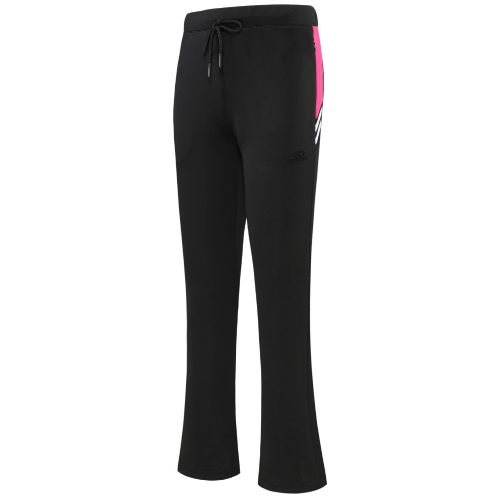 CONELI LADY BELL BOTTOM LONG SPORT/CASUAL PANTS + PLUS SIZE (CLP2012-BK/ML)