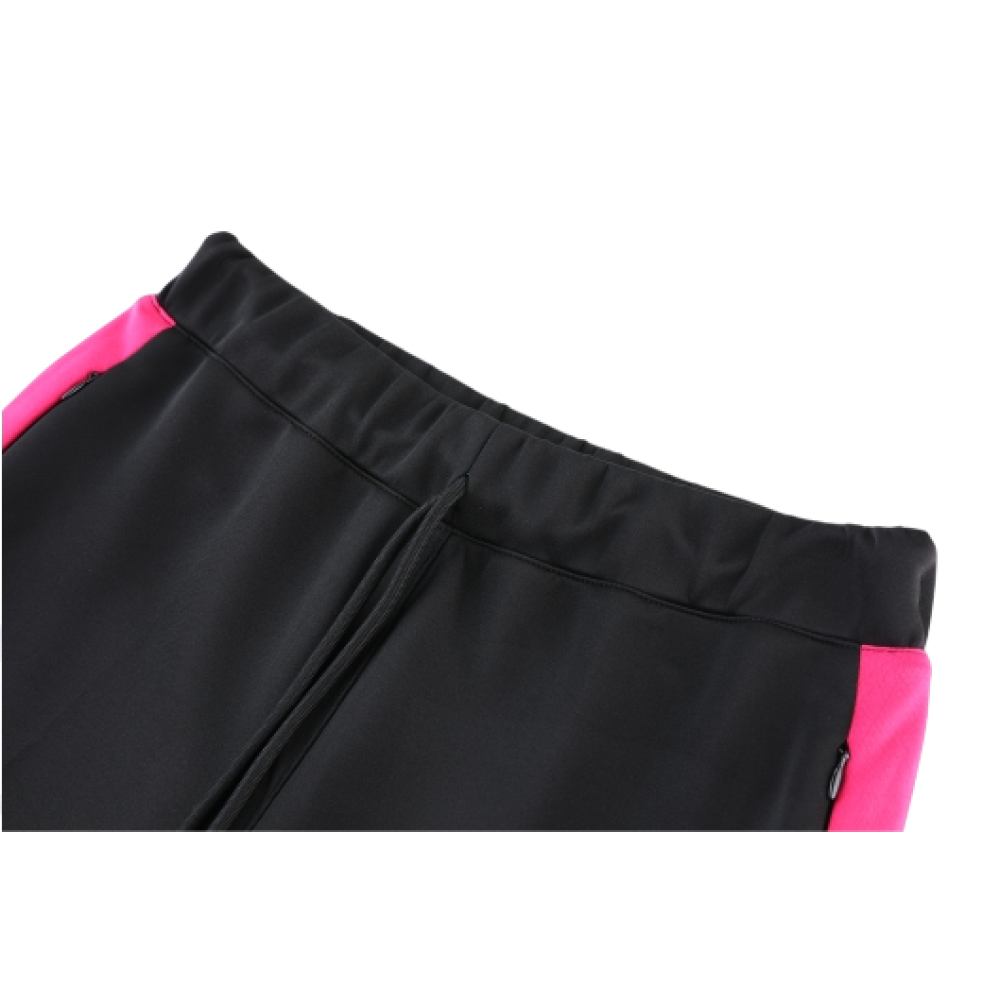 CONELI LADY BELL BOTTOM LONG SPORT/CASUAL PANTS + PLUS SIZE (CLP2012-ALL BK)