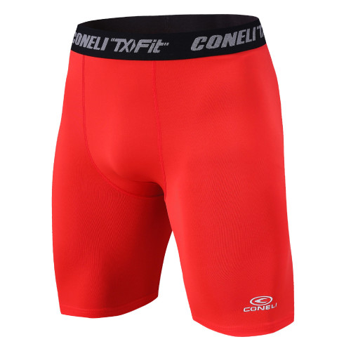 CONELI MEN'S TXFIT INNER FITTED SHORT TIGHT PANTS (CFP1817-RD)