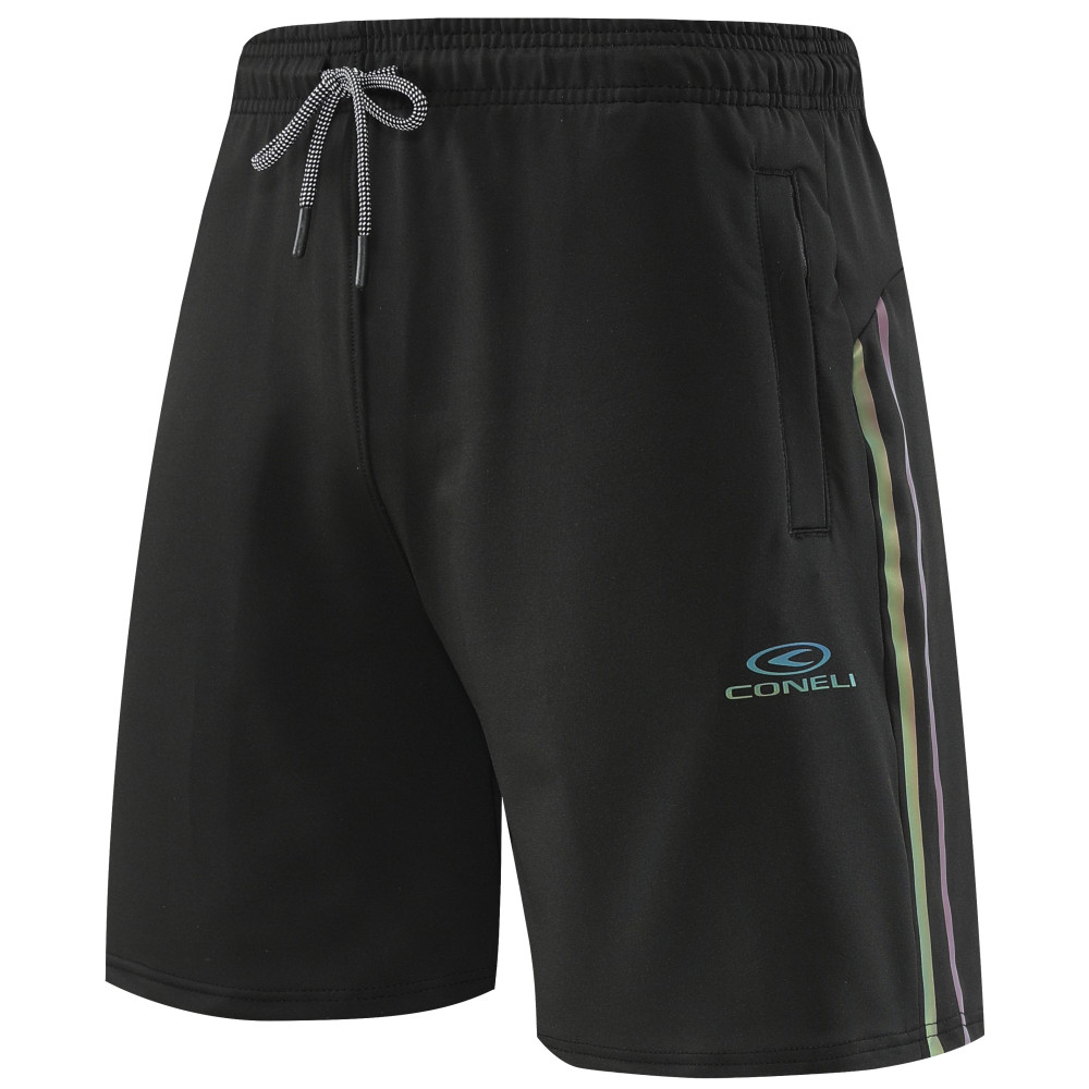 CONELI MEN'S SPORT SHORT PANTS (CSP1981-BK)