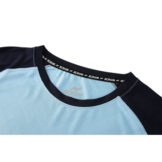 XCRIIM ROUND NECK TEE (XRN077-NY)