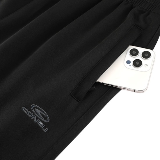 CONELI MEN'S SPORTS/CASUAL LONG PANTS (CTP2113-BK)