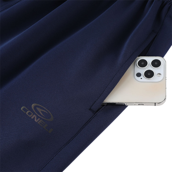 CONELI MEN'S SPORTS/CASUAL LONG PANTS + PLUS SIZE (CTP2078-BK)